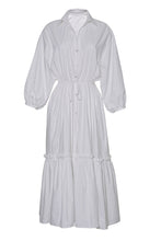 Load image into Gallery viewer, Hutton Dress - Embroidered Eyelet
White
