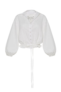 Hutton Top - White