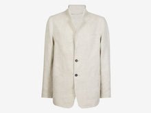 Load image into Gallery viewer, Ellen Blazer Linen Unstructured Blazer -  Beige
