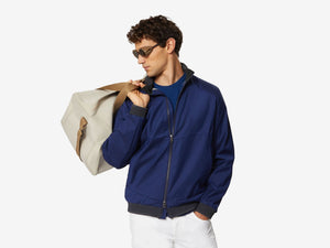 Cruise Jacket - Mid Blue