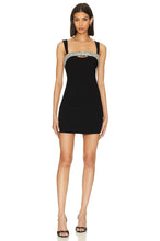 Load image into Gallery viewer, Lenny SL Mini Dress - Black
