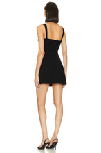 Load image into Gallery viewer, Lenny SL Mini Dress - Black
