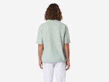 Load image into Gallery viewer, Short Knitted Polo - Sky Blue
