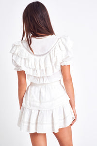 Liv Dress - Antique White