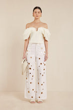 Load image into Gallery viewer, Samantha Short Sleeve Top - Off White
