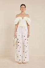 Load image into Gallery viewer, Samantha Short Sleeve Top - Off White
