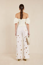 Load image into Gallery viewer, Samantha Short Sleeve Top - Off White
