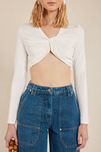 Load image into Gallery viewer, Avani Long Sleeve Top - Off White
