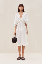 Load image into Gallery viewer, Inga Midi Coverup - Off White
