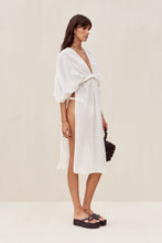 Load image into Gallery viewer, Inga Midi Coverup - Off White
