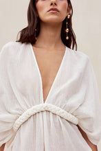 Load image into Gallery viewer, Inga Midi Coverup - Off White
