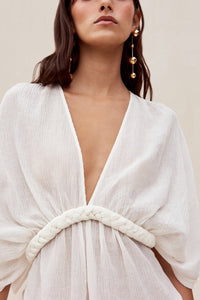 Inga Midi Coverup - Off White