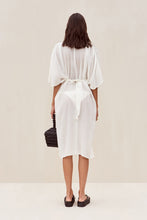 Load image into Gallery viewer, Inga Midi Coverup - Off White
