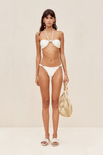 Load image into Gallery viewer, Euphrasia Bikini Bottom - Off White
