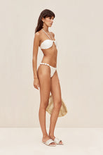 Load image into Gallery viewer, Euphrasia Bikini Bottom - Off White
