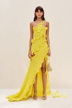 Load image into Gallery viewer, Micola Long Gown - Limonchello
