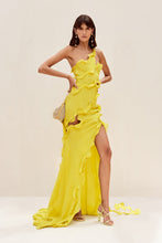 Load image into Gallery viewer, Micola Long Gown - Limonchello
