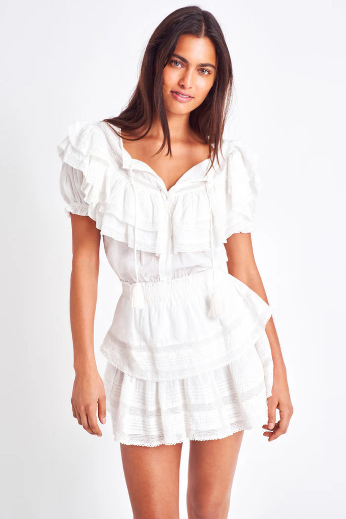 Liv Dress - Antique White