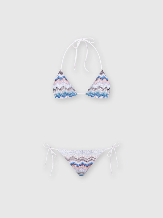 Bikini - Multicolor Blue Tones