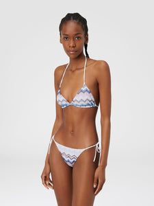 Bikini - Multicolor Blue Tones