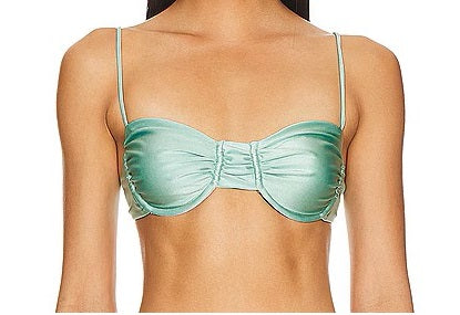 Mia Top - Seafoam Sheen