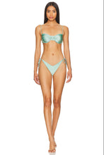Load image into Gallery viewer, Mia Top - Seafoam Sheen

