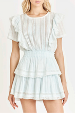 Load image into Gallery viewer, Natasha Dress - Horizon Blue Hand Dye
