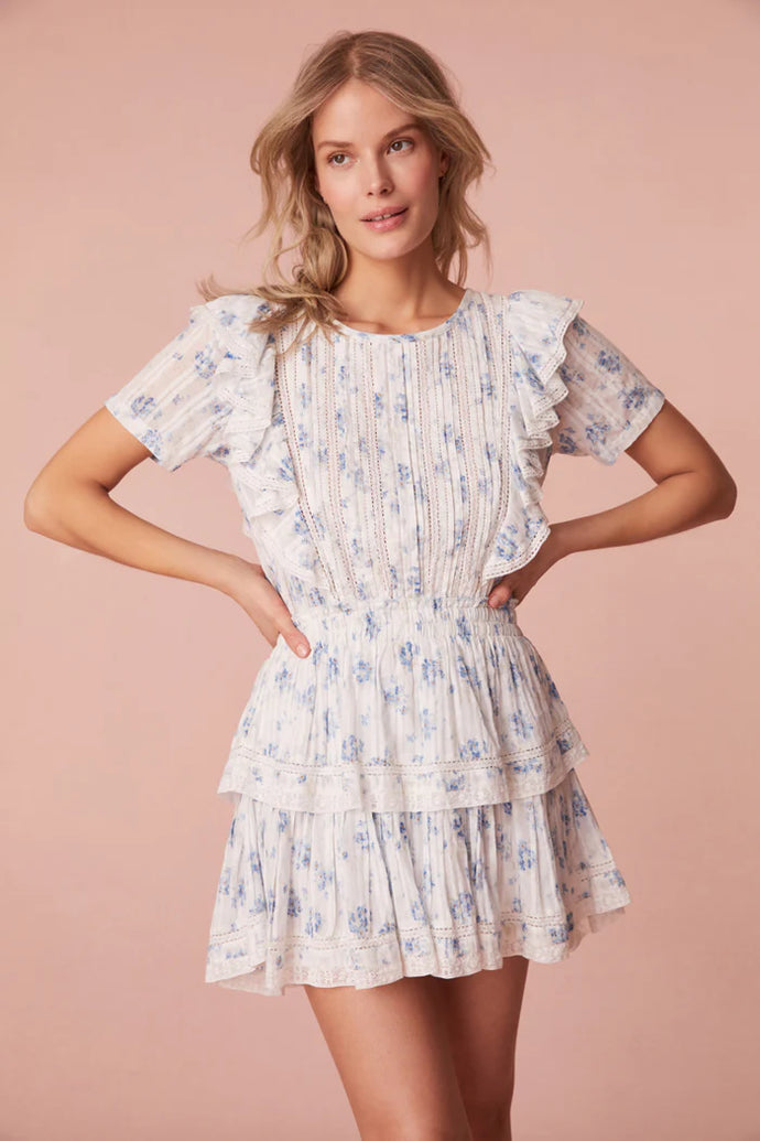 Natasha Dress - Skysail Blue