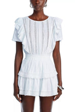 Load image into Gallery viewer, Natasha Dress - Horizon Blue Hand Dye
