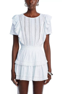 Natasha Dress - Horizon Blue Hand Dye