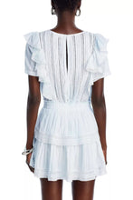 Load image into Gallery viewer, Natasha Dress - Horizon Blue Hand Dye
