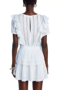 Natasha Dress - Horizon Blue Hand Dye