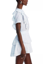 Load image into Gallery viewer, Natasha Dress - Horizon Blue Hand Dye
