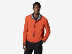 Jib Set Reversible Stretch Nylon And Cashmere And Silk Jacket - Rockmelon