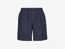 Load image into Gallery viewer, Cod-2 Hemp Drawstring Shorts - Navy Blue
