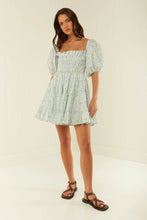 Load image into Gallery viewer, Kub Dress - Blue Diamond

