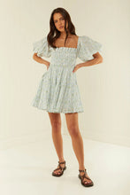 Load image into Gallery viewer, Kub Dress - Blue Diamond
