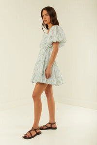 Kub Dress - Blue Diamond