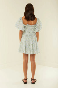 Kub Dress - Blue Diamond