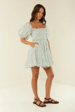 Load image into Gallery viewer, Kub Dress - Blue Diamond
