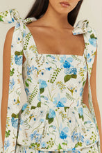 Load image into Gallery viewer, Geo Mini Dress - Blue Orchid
