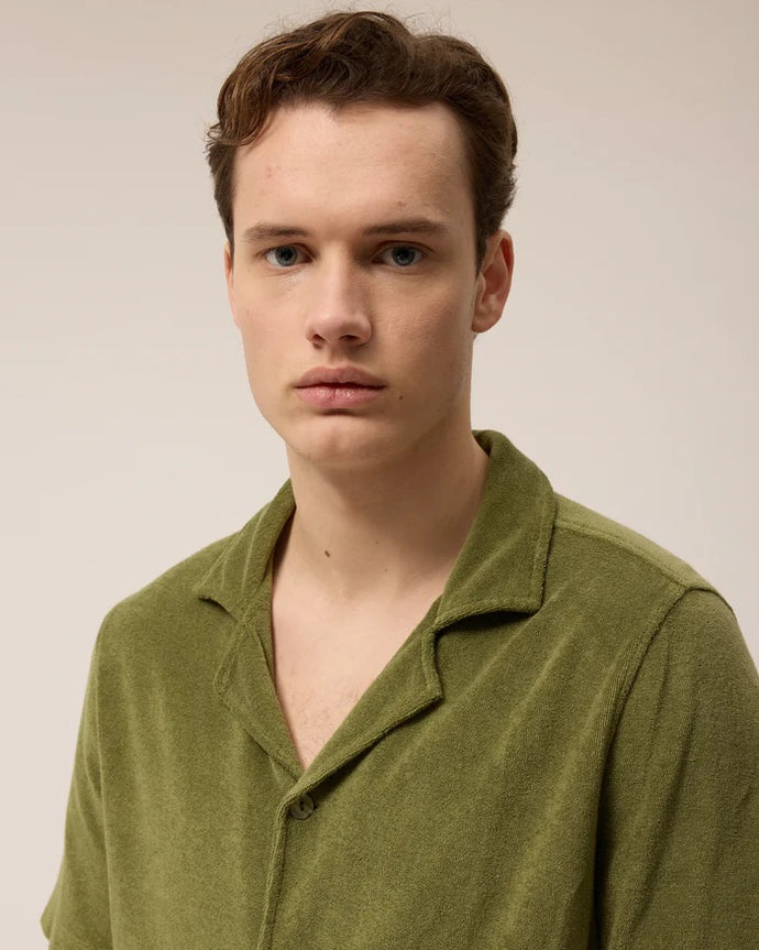 Claudio Shirts - Military Green