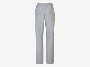 Summer Mindset Drawstring Pants - Pearl Grey