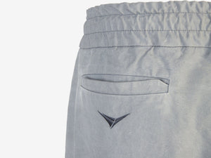 Summer Mindset Drawstring Pants - Pearl Grey