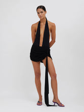 Load image into Gallery viewer, Petra Drape Loin Brief - Black

