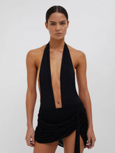 Load image into Gallery viewer, Petra Drape Loin Brief - Black
