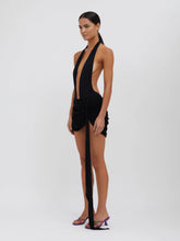 Load image into Gallery viewer, Petra Drape Loin Brief - Black
