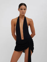 Load image into Gallery viewer, Petra Drape Loin Brief - Black
