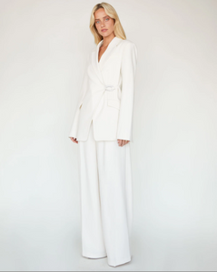 Eva Blazer - Natural White
