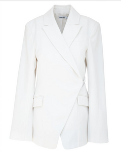 Eva Blazer - Natural White